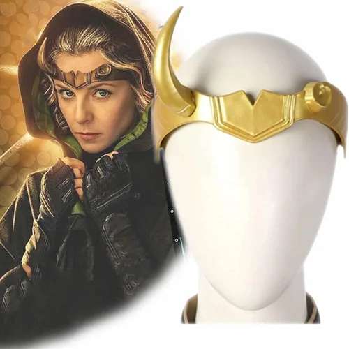 Vista 2 de Superhero Helmet Detachable Horns Movie Thor Ragnarok Norse Mythology Mask Cosplay Adult Halloween Costume Party Props
