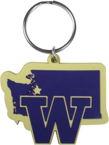 Vista 13 de Siskiyou Sports NCAA unisex-adult Home State Flex Key Chain