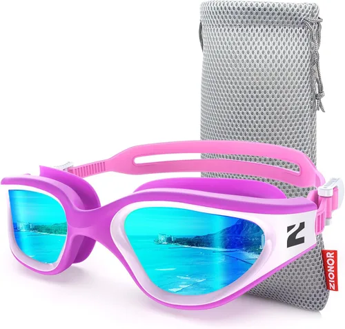 Vista 11 de ZIONOR G1 Air Swim Goggles Adult, Polarized for Outdoor, Open Water