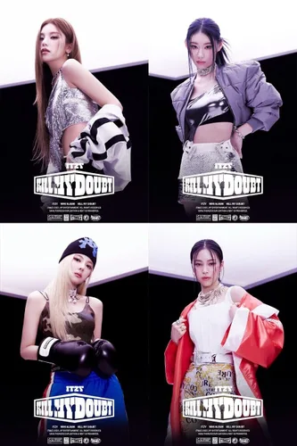 Vista 4 de POB ITZY KILL MY DOUBT 7th Mini Album STANDARD D Ver. K-POP SEALED