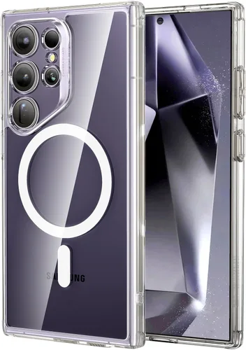 Vista 129 de ESR Funda para iPhone 11, compatible con MagSafe, protección de grado militar a prueba de golpes, funda magnética para iPhone 11, funda híbrida