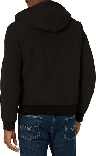 Vista 2 de Chaqueta para Hombre de Levi's, Bomber con Capucha y Forro de Sherpa Suave