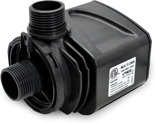 Vista 11 de Sicce Bomba de agua sumergible Multi Quiet 800 de 220 GPH de flujo ajustable para acuarios, estanques, jardín acuático e hidroponía