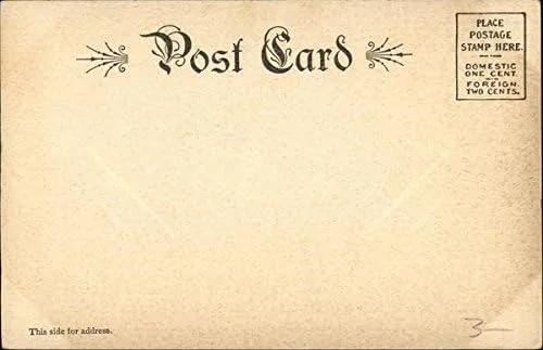 Vista 2 de Residence of W.L. Douglas, West Elm St. Brockton, Massachusetts MA Original Antique Postcard