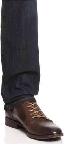 Vista 4 de Lucky Brand 221 pantalones de mezclilla rectos para hombre