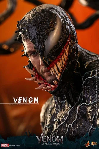 Vista 10 de Hot Toys 1:6 Venom - Venom: Let There Be Carnage, Negro