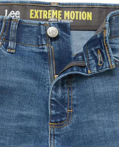 Vista 5 de Lee Men's Big & Tall Extreme Motion Athletic Taper Jean