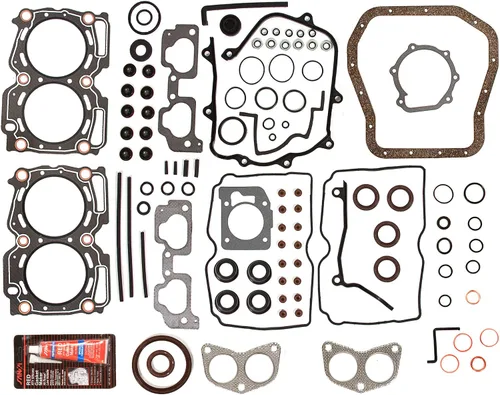 Vista 3 de Evergreen OK9009L/2/1/1 Compatible con Subaru Baja Legacy Outback 2.5 SOHC EJ251 EJ252 EJ253 VIN "B" Kit de reconstrucción del motor