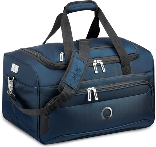 Vista 8 de DELSEY Paris Sky Max 2.0 Softside - Equipaje expandible con ruedas giratorias, Azul, Sky Max 2.0 Softside - Equipaje expandible con ruedas giratorias