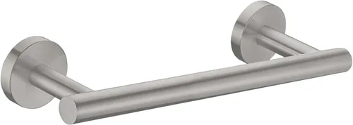 Vista 10 de Modket 9 pulgadas de oro cepillado barra de toalla de baño hardware de acero inoxidable 304 montado en la pared toalla de cocina titular paños
