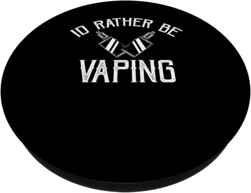 Vista 2 de Vape Smoking Vaping - PopSockets para ahumar cigarrillos electrónicos, PopGrip intercambiable