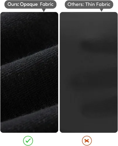 Vista 6 de Domee Pantalones cortos de ciclismo para niñas, para debajo de los vestidos, leggings cortos de algodón, paquete de 3