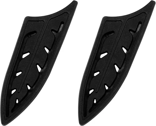 Vista 17 de XYJ Juego de 2 fundas para cuchillos de seguridad, protector de bordes de cuchillos, funda universal para cuchillos, pelado, funda de cuchillo