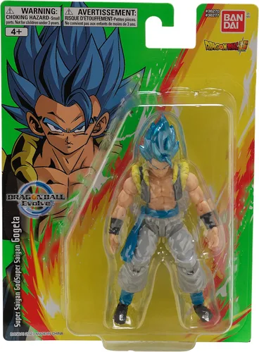 Vista 3 de Dragon Ball Super - Evolve 36277 figura Super Sayan Blue Gogeta de 5 pulgadas