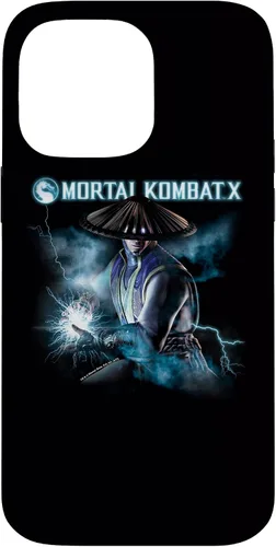 Vista 21 de Mortal Kombat X Raiden Lightning Case for iPhone 17