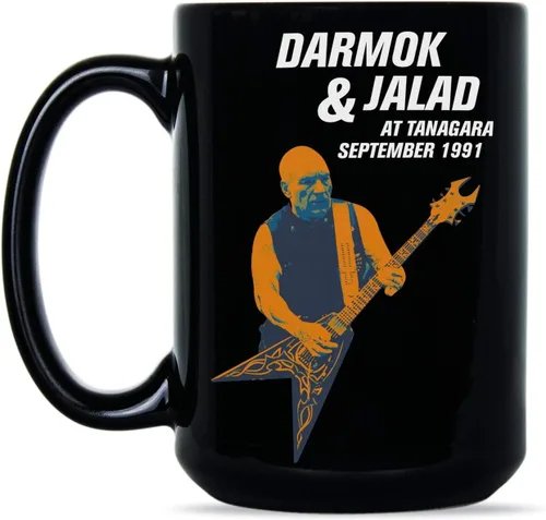 Vista 4 de We Got Good Darmok and Jalad at Tanagra - Taza de café divertida