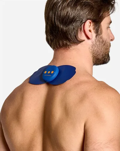 Vista 2 de Tommie Copper Dispositivo de terapia TENS inalámbrico – Estimulación muscular y soporte de recuperación – 6 modos, 20 niveles de intensidad