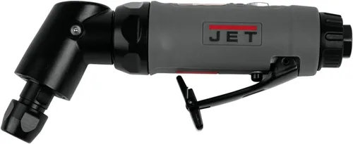 Vista 9 de JET Amoladora neumática de ángulo recto de 1/4 pulgadas, 22000 RPM (JAT-403), gris