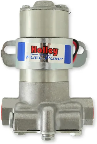 Vista 3 de Holley L:12-802-1 bomba de combustible eléctrica con regulador de 110 gph