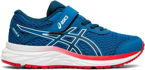 Vista 2 de ASICS Tenis de correr preescolares Pre Excite 6 para niños