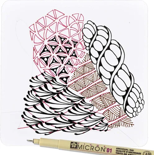 Vista 8 de Sakura Pigma Micron - Bolígrafos de punta fina - Tinta negra archivística - Bolígrafos para escritura, dibujo o diario - Tamaños de punta surtidos