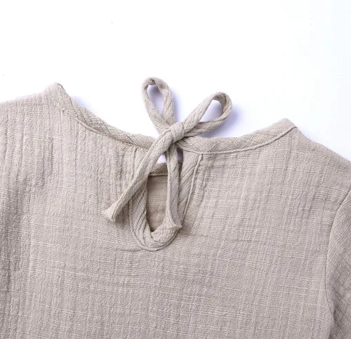 Vista 4 de MYGBCPJS Conjunto de 2 piezas de camiseta + pantalones cortos de algodón de manga corta para bebés niños y niñas