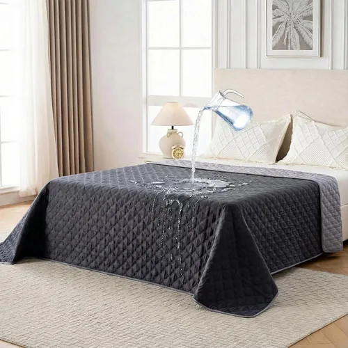 Vista 15 de FunFurry Manta impermeable para perro, funda de sofá lavable para perros, funda reversible para cama de perro, protector de muebles de sofá