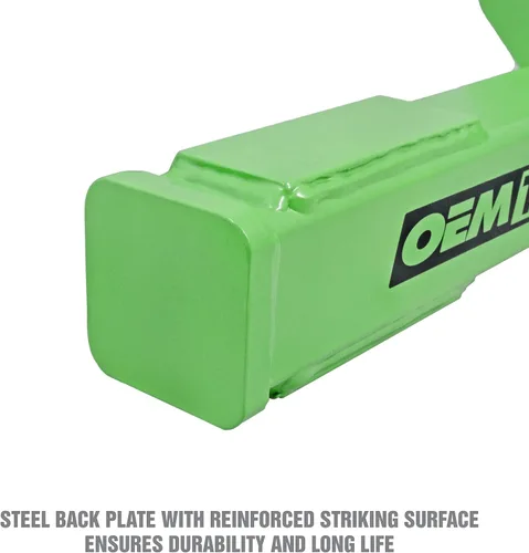 Vista 7 de OEMTOOLS 25749 Herramienta de extracción de cojinete de rueda, herramienta de extracción de cubo de rueda para cubos con eje atornillado