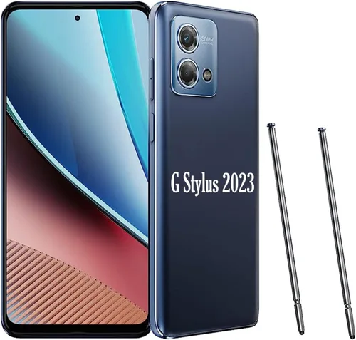 Vista 6 de 2 bolígrafos G Stylus 2023 para Moto G Stylus 2023 de repuesto para Motorola Moto G Stylus 5G 2023 lápiz capacitivo, color azul medianoche