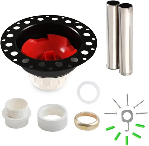 Vista 9 de ITD35 Kit de drenaje de bañera independiente compatible con bañeras independientes y bañeras estándar. Se adapta a todos los tipos de desagües