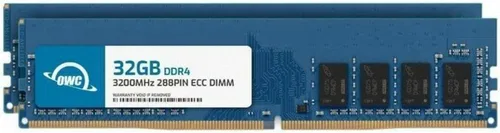 Vista 14 de OWC 8GB DDR4 3200MHz PC4-25600 CL22 1RX8 ECC Unbuffered UDIMM 1.2V 288-pin Workstation Server Memoria RAM