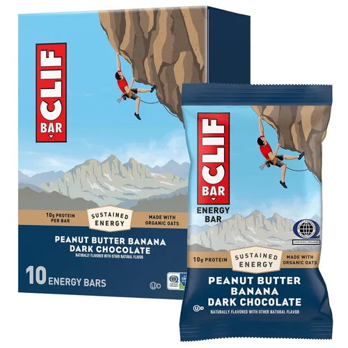 Vista 23 de CLIF BAR Barras energéticas proteicas, arándanos y almendras crujientes