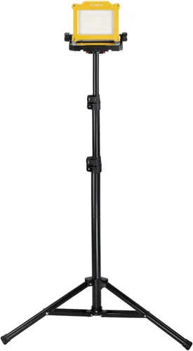 Vista 9 de Luz de trabajo LED de doble cabeza de 180 W 20000 lúmenes con soporte para trípode, 4 brillos ajustables, cable de alimentación impermeable IP 65