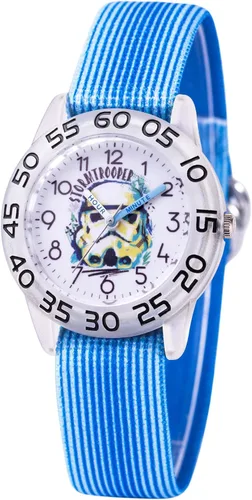 Vista 10 de STAR WARS Reloj de pulsera de nailon analógico de cuarzo para niños