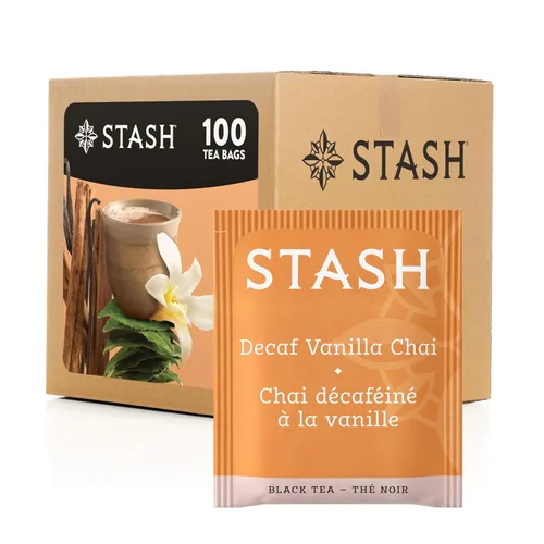 Vista 36 de Stash Té Desayuno en París Té Negro, Caja de 100 Bolsas de Té