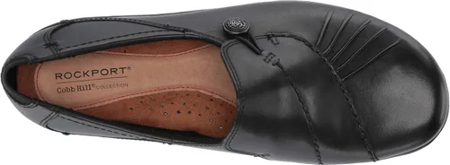 Vista 5 de Cobb Hill Paulette - Zapatos planos para mujer, Corteza de árbol