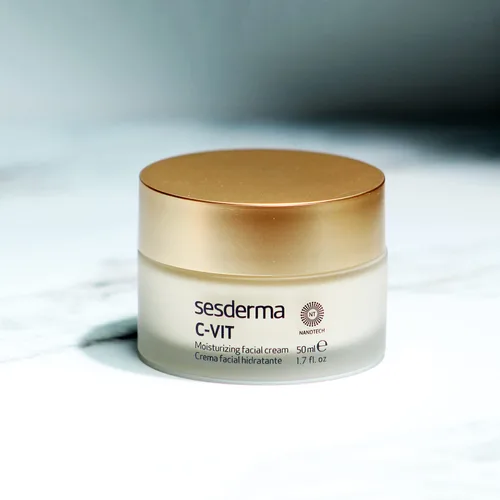 Vista 2 de Sesderma C-VIT Crema facial hidratante, 1.7 onzas líquidas (paquete de 1)