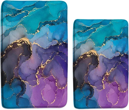 Vista 14 de GCTNBJL Atomic Starburst - Tapete de baño para gatos de mediados de siglo, moderno, abstracto, geométrico, diamante estrella, icónico de los años 50
