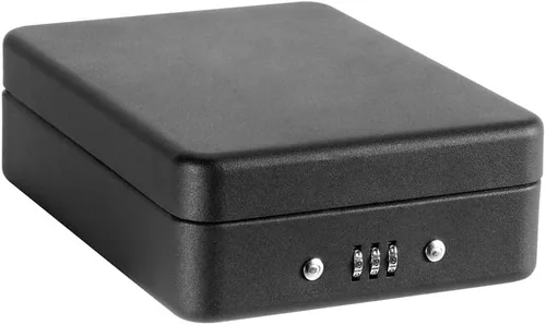 Vista 2 de Arregui C9427 Caja de seguridad con cable para fijación, color negro