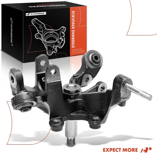 Vista 8 de A-Premium Nudillo de dirección de suspensión trasera izquierda compatible con Honda Accord 2003-2007, lado del conductor