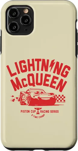 Vista 13 de Disney Pixar Cars Lightning McQueen Piston Cup Racing Series - Carcasa para iPhone 17