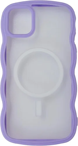 Vista 33 de Funda para iPhone 7/8, funda divertida para iPhone, linda funda Kawaii rizada con forma de marco de TPU suave a prueba de golpes, funda protectora
