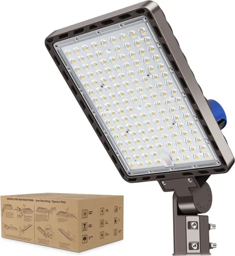 Vista 24 de Soporte de muñón de luz de estacionamiento LED 350W 52500LM