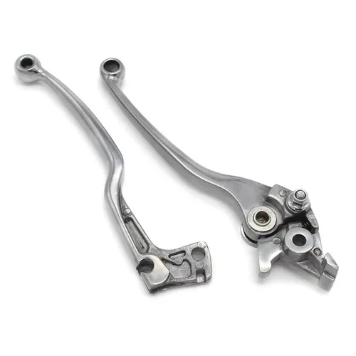 Vista 2 de Brake Clutch Lever Motorcycle Front Brake & Clutch LEVERS for SU&ZUKI DL650/VSTROM SV650 SV650S GSF400 600F 750F GSX600F GSX750 GSXR600 GSXR750