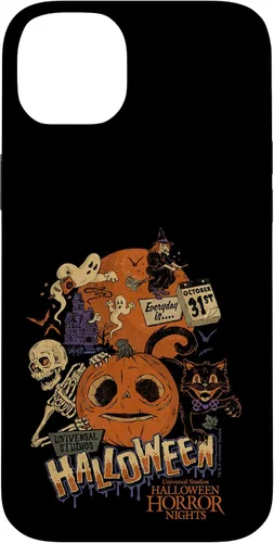 Vista 15 de Halloween Horror Nights Lil Boo - Carcasa de calabaza para iPhone 17