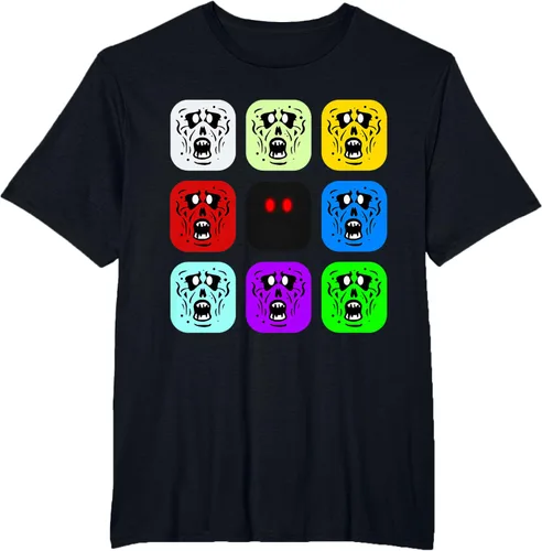 Vista 67 de Camiseta Zombie Rush Zombies Negro