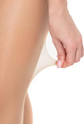 Vista 4 de Veluk Pantimedias ultra transparentes para mujer de 8 denier