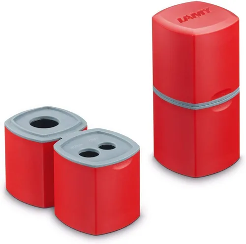 Vista 3 de Lamy Plus Z 84 1231571 Afilador 3-/4plus Rojo