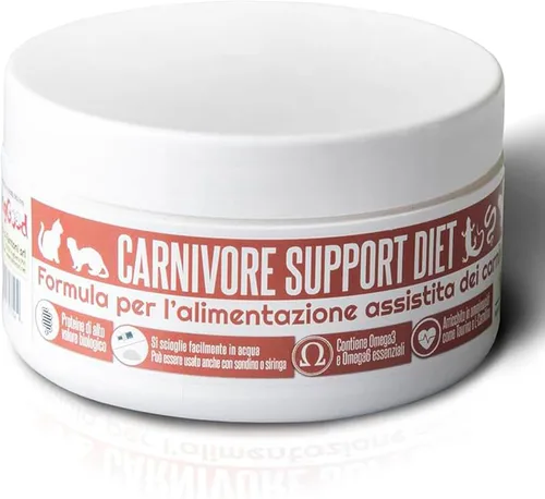 Vista 4 de Oxbow Critical Care Carnivore, hecho con huevo entero y pollo seco, fórmula para alimentación asistida para carnívoros, suplementos para gatos