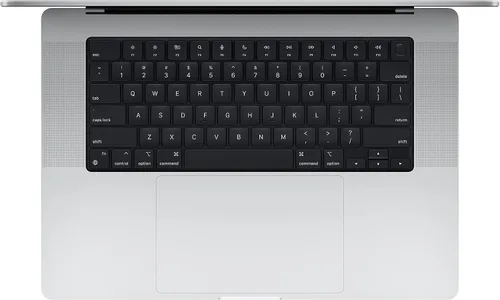 Vista 2 de Apple MacBook Pro 2021 (16 pulgadas, chip M1 Pro con CPU de 10 núcleos y GPU de 16 núcleos, 16 GB de RAM, 1 TB SSD), color plateado